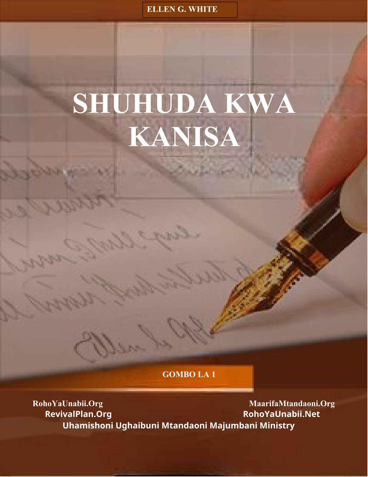 SHUHUDA KWA KANISA
